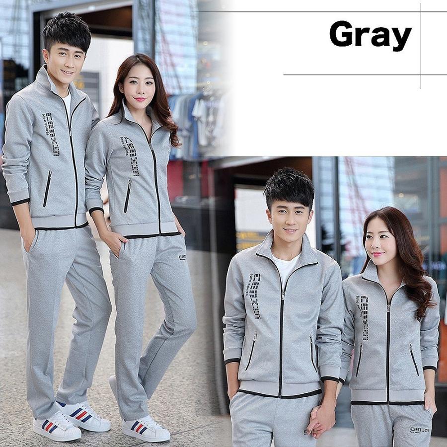 【送料無料】スポーティ ジャージ 上下 セットアップ スウェット 運動着 ルームウェア スエット |  | 07