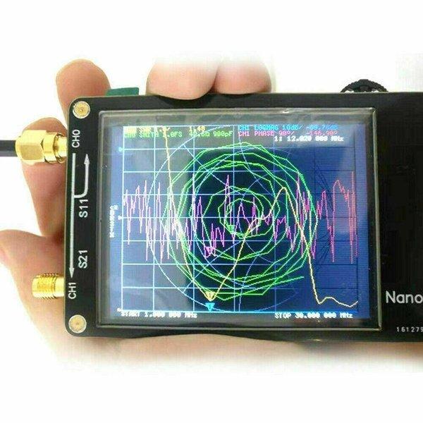 NanoVNA VNA 2.8インチLCD HF VHF UHF UVベクトルネットワークアナライザー50KHz〜900MHzアンテナアナライザー内蔵バッテリー  :A100027:Make Better - 通販 - Yahoo!ショッピング