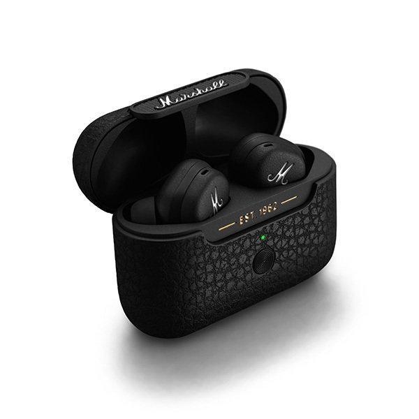 最新発見最新発見Marshall マーシャル Motif ブラック トゥルー