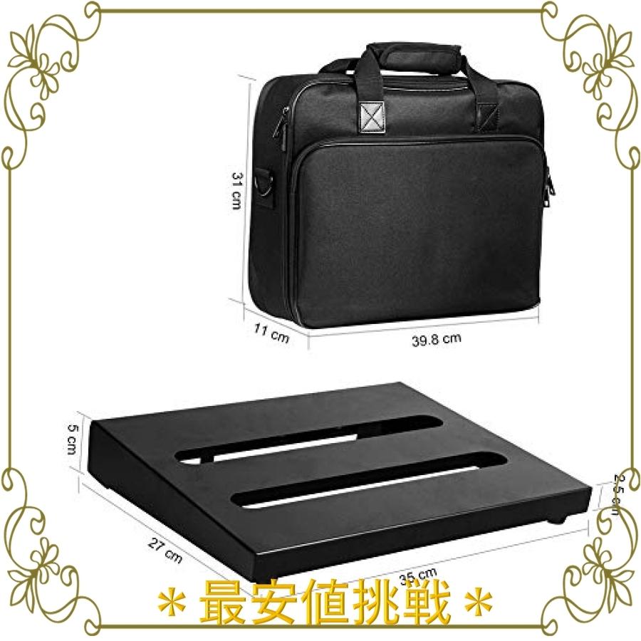 SALE/61%OFF】【SALE/61%OFF】GOKKO AUDIO エフェクター ペダルボード バッグ付き (350x270x50MM) ベース KC エフェクター MTR用 ギグケース EFS-40