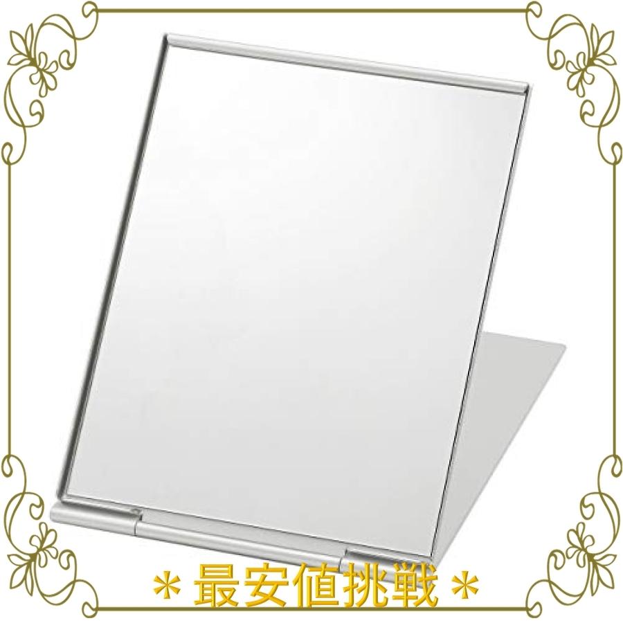 スチロール折りたたみ手付きミラー 無印良品 日本製 再再販! スチロール折りたたみ手付きミラー 無印良品 日本製 再再販!