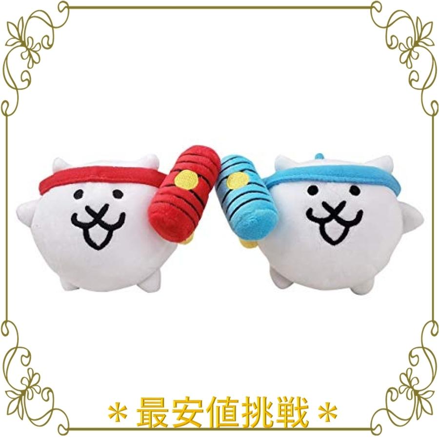 にゃんこ大戦争 ぬいぐるみ ネコピコハンセット Wss vksw4obpt9 Ngsショップ 通販 Yahoo ショッピング