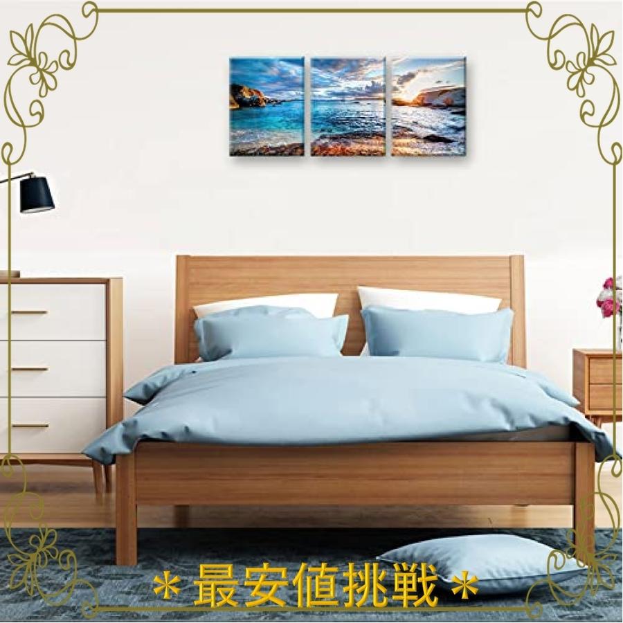 Piy Painting キャンバス絵画 青い海の絵 太陽が青い海を照らす現代の風景装飾画 海 画自然の美 海的景色 虹の絵 部屋飾り 壁の絵 壁掛け ソファの背景絵画 Wss 870pyfrhotkg Ngsショップ 通販 Yahoo ショッピング