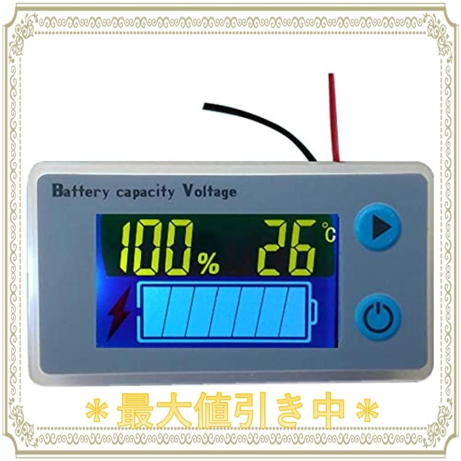 デジタル電圧計 バイク 車 電池チェッカー テスター バッテリー残量測定 温度表示機能 電圧モニター Dc10 100v電池対応 日本語説明書同梱 Qpvmryhmuk 車 バイク 自転車 Www Velver Hu
