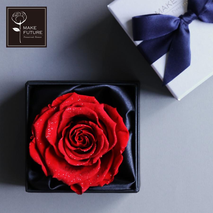 プリザーブドフラワー プレゼント バラ ボックス Diamond Rose 9