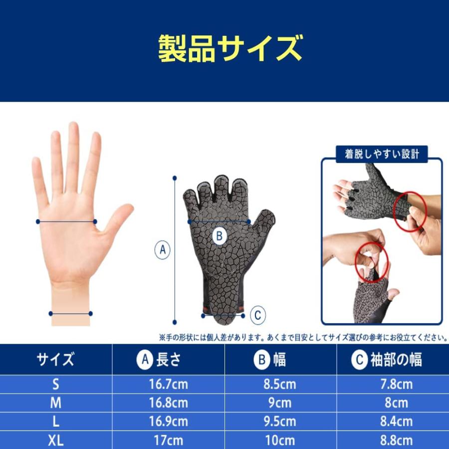 UMIBOZU ウミボウズ フィッシンググローブ 釣り用 アウトドア手袋 オールシーズン 高グリップ UVカット 5本カット 通気性 伸縮 滑り止め |  | 08