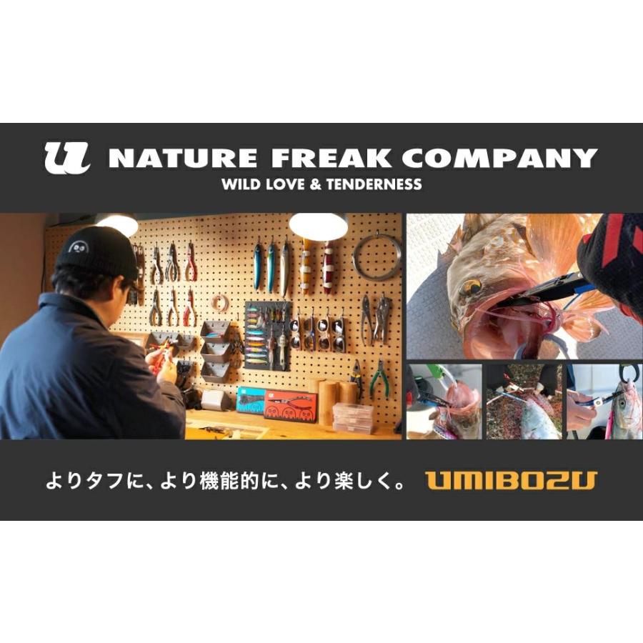 フィッシングプライヤー UMIBOZU ウミボウズ フィッシュプライヤー 釣り用ペンチ 防錆 針はずし ラインカッター |  | 12