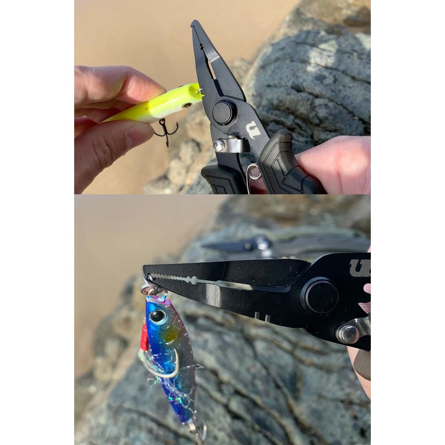 UMIBOZU フィッシングプライヤー 小型 ウミボウズ 釣り UMIBOZU フィッシングプライヤー 小型 ウミボウズ 釣り