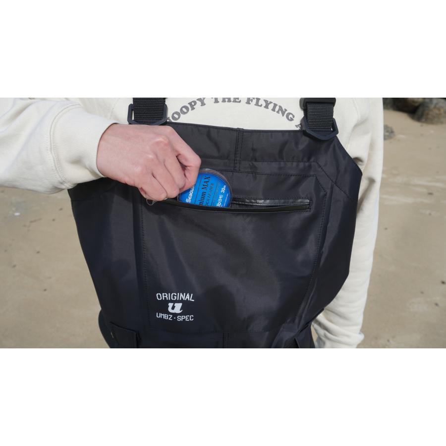 フェルトスパイクソール】ウェーダーUMIBOZU 釣り 長靴 ナイロン