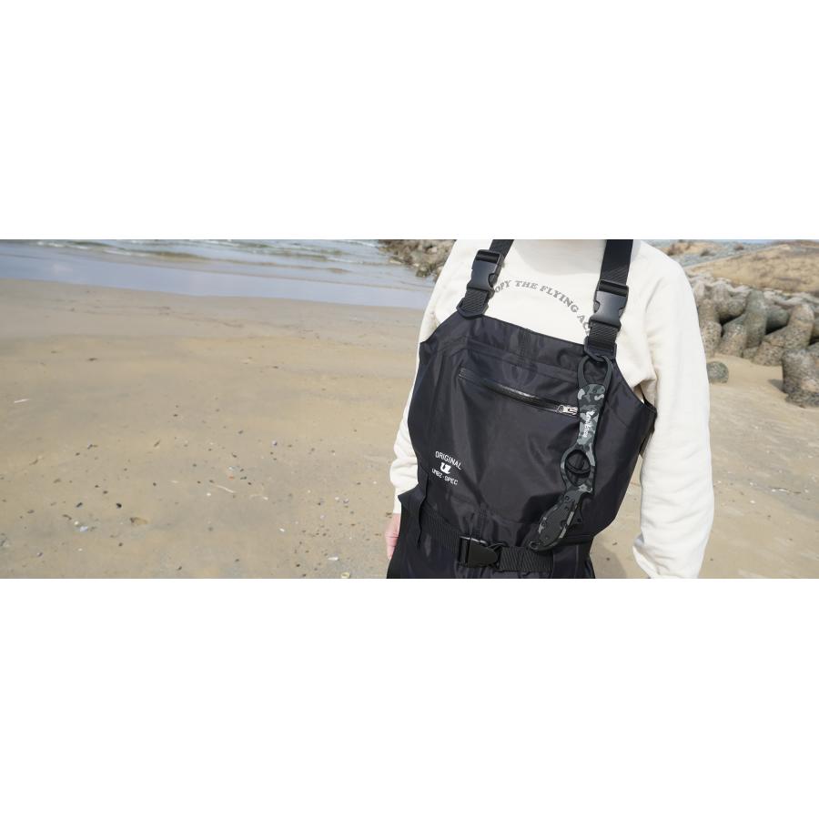 ラジアルソール】ウェーダーUMIBOZU 釣り 長靴 ナイロン インナー