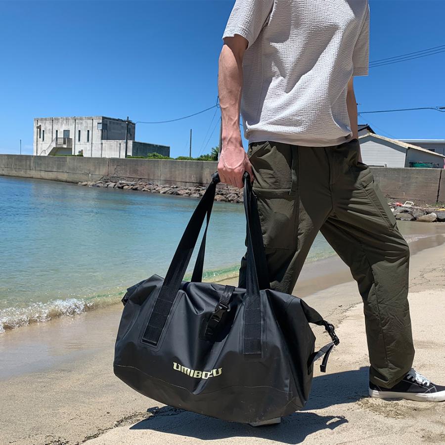 防水トートバック釣り UMIBOZU ウミボウズ ターポリントートバック