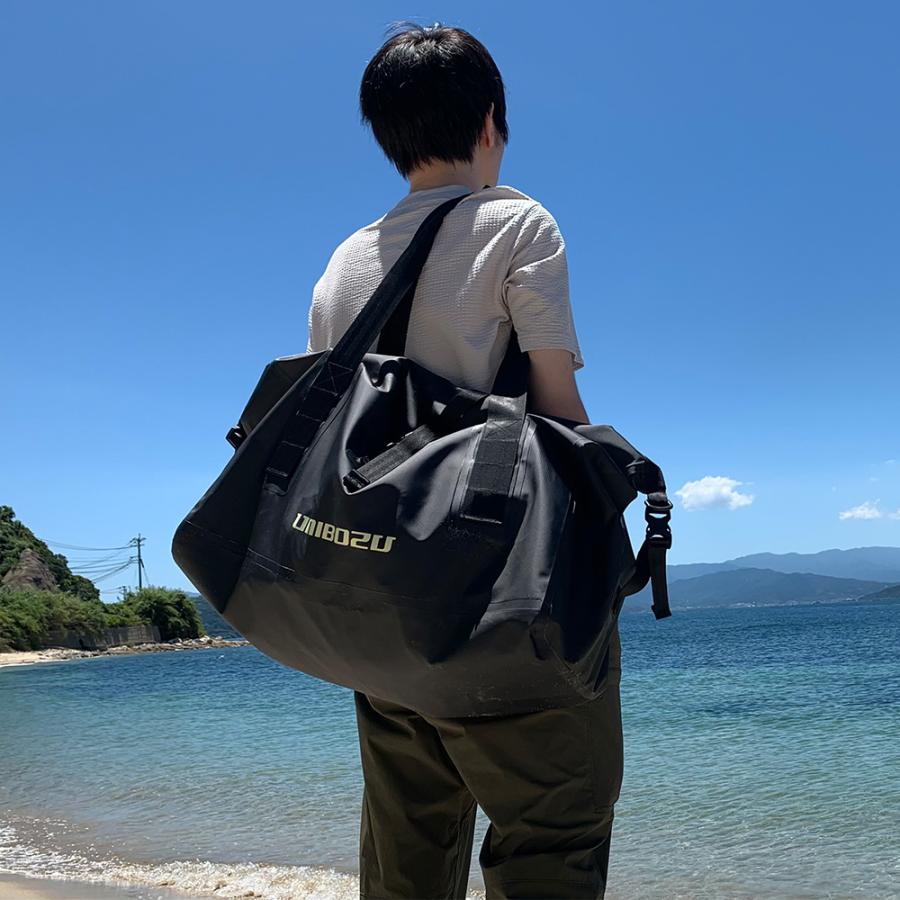 バッグ umi 防水トートバック釣り UMIBOZU ウミボウズ ターポリントートバック
