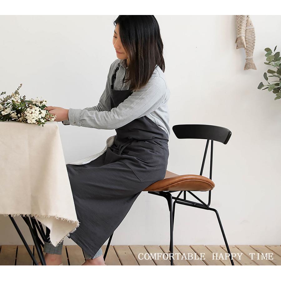 期間限定で特別価格 エプロン おしゃれ 北欧 カフェ風 かわいい ポケット付き シンプル 首掛け カフェエプロン コットン リネン 綿 保育士 仕事用 家庭用 Aynaelda Com