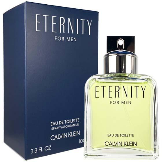 百貨店 カルバンクライン 香水 Calvin Klein エタニティ フォーメン オードトワレ Edt Sp 100ml