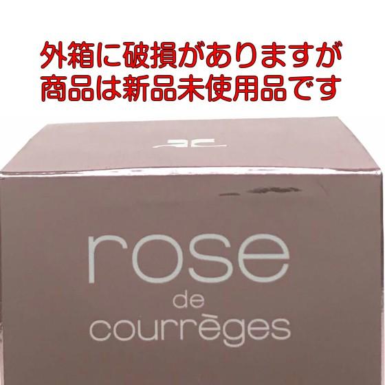 アウトレット訳あり商品 クレージュ 香水 COURREGES ローズ デ クレージュ オードパルファム  EDP SP 30ml｜makelucky｜02