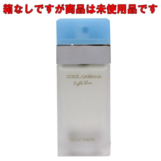 アウトレット訳あり商品 ドルチェ＆ガッバーナ 香水 Ｄ＆Ｇ DOLCE & GABBANA ライトブルー オードトワレ EDT SP 25ml｜makelucky