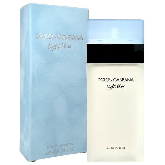ドルチェ ガッバーナ ｄ ｇ Dolce Gabbana ライトブルー オードトワレ Edt Sp 100ml あすつく 香水 Dag001 100 Makelucky 通販 Yahoo ショッピング