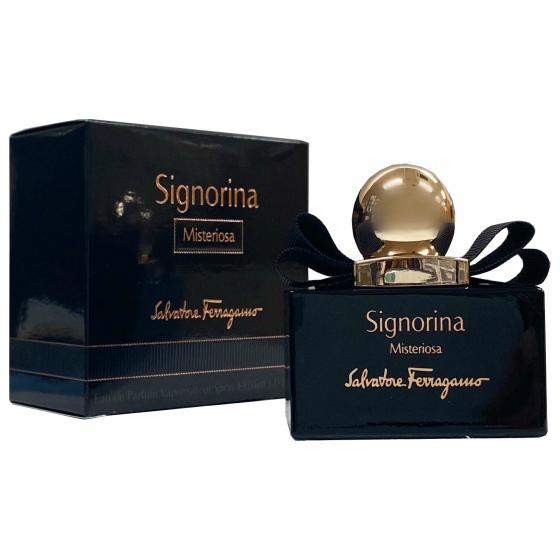 フェラガモ 香水 SALVATORE FERRAGAMO シニョリーナ ミステリオーサ
