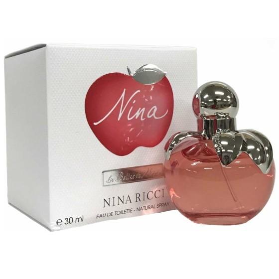 ニナリッチ 香水 Nina Ricci ニナ オードトワレ Edt Sp 30ml Nin002 030 Makelucky 通販 Yahoo ショッピング