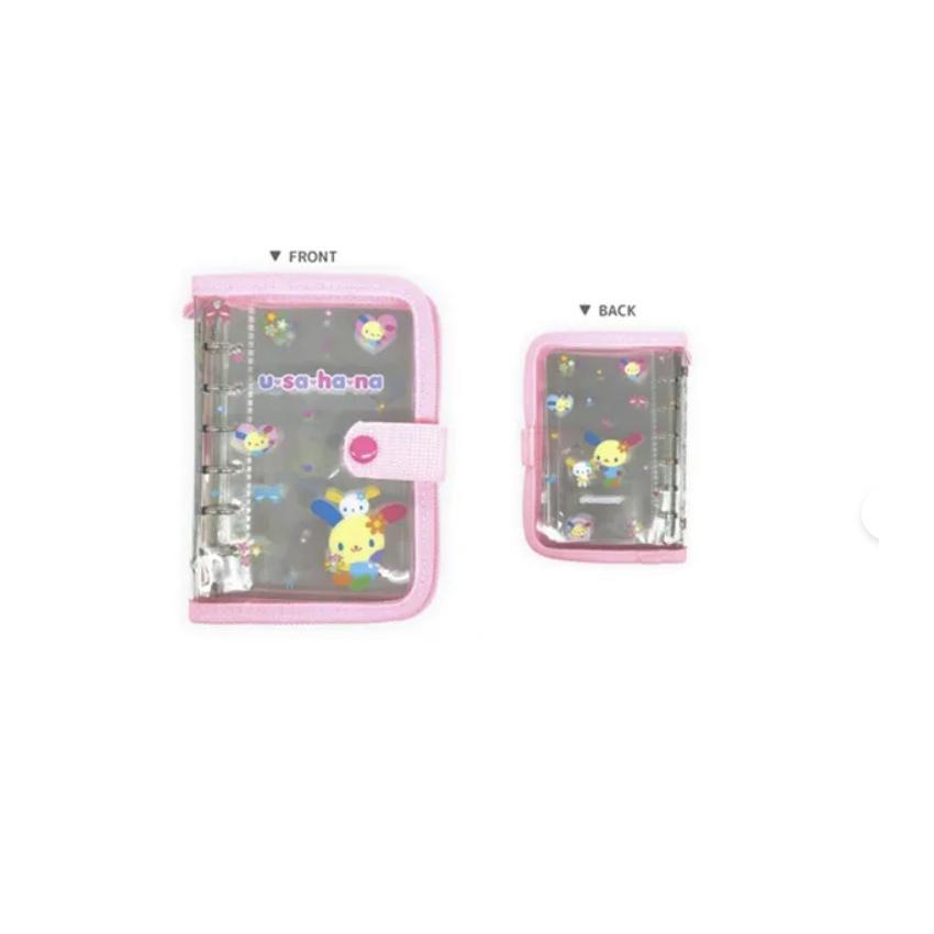 ウサハナ　サンリオ 　キキララ　シールバインダー シール帳　クリアシールバインダー　　シールノート　シールファイル　シールバインダー | sanrio
