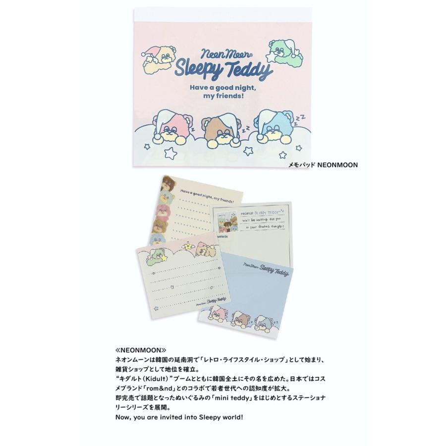 メモパッド 　NEONMOON　　スクエアメモ　メモ 　文具　 ミニメモ　メモ帳　プチギフト　クリエイターズサーカス | FRONTIER