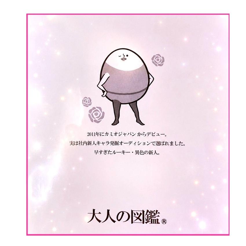 大人の図鑑シール　玉美　シール　大人の図鑑　　カミオジャパン　シール | カミオジャパン | 01