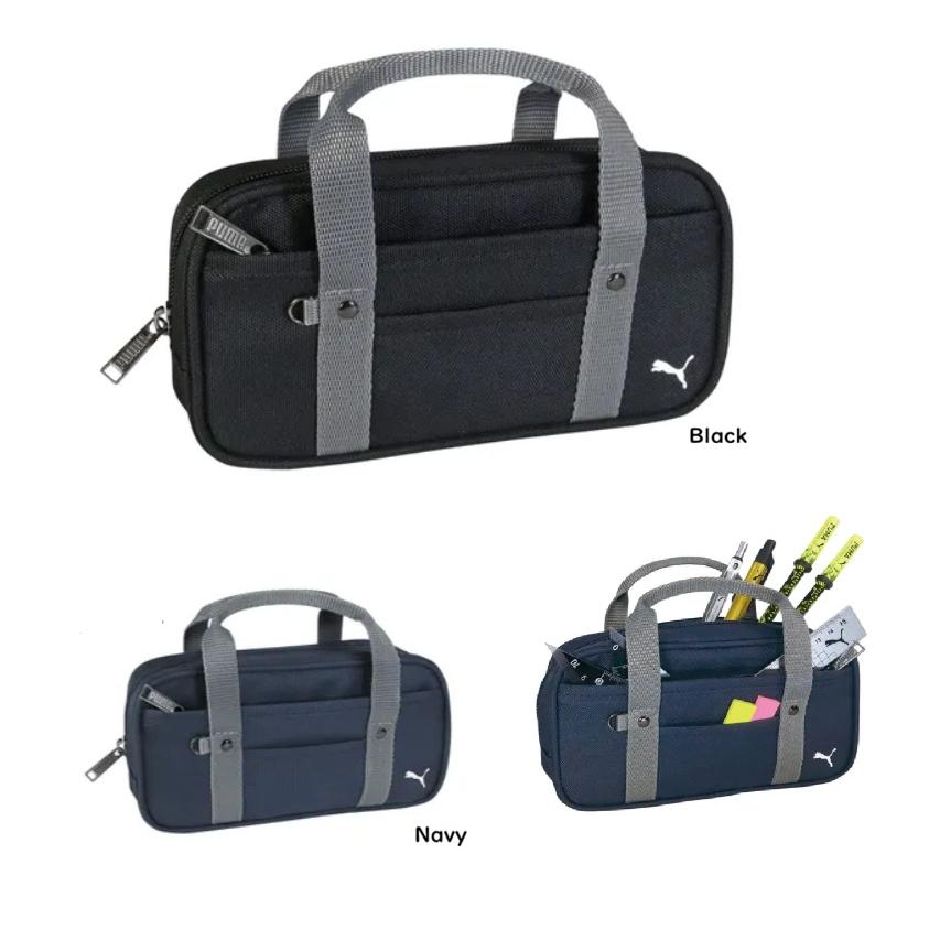 PUMA ミニスクールバッグ ペンケース　スクールBAG型ペンポーチ　ペンポーチ　ペンケース　マルチポーチ　スクールバッグ風　ポーチ　　プーマ | PUMA