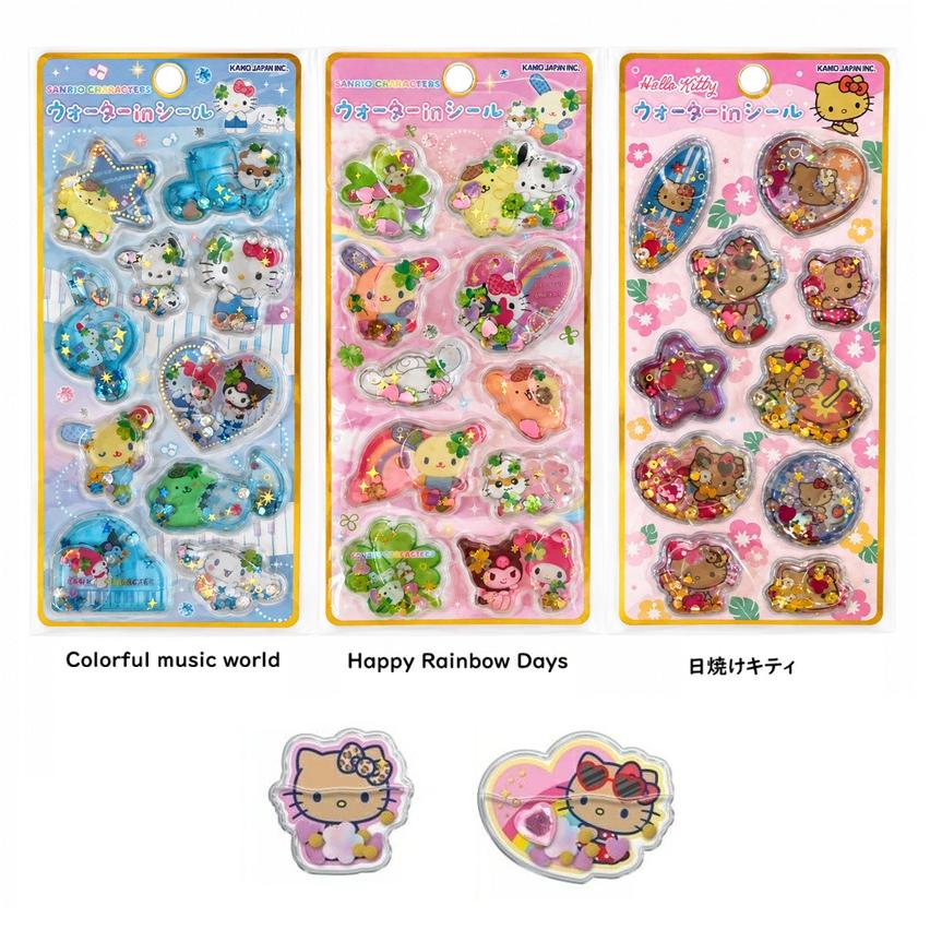 サンリオ ウォーターインシール 平成ファンシー　 ウォーターインシール 　カミオジャパン　ウォーターシール | sanrio