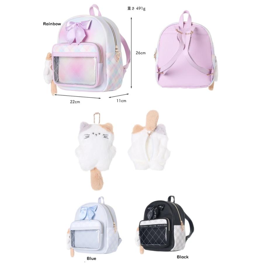 Coboca+合皮キルトPVCぽにゃん ミニデイパック　デイパック　 リュック 可愛い 遠足　リュックサック　デイパック　ax | 
