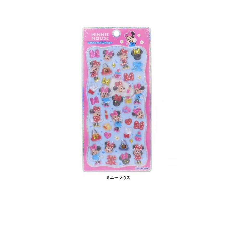 プチドロップステッカー　 ミニーマウス 　　ディズニー　シール　　デコシール　ドロップシール 　カミオジャパン　シール | カミオジャパン