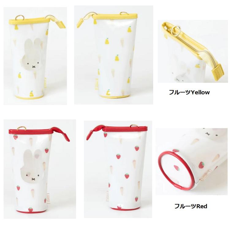 ミッフィー マチ付きポーチ SEE−THROUGH　ポーチ 　クリアポーチ　小物入れ　ポーチ　ミニポーチ　コスメポーチ | Miffy