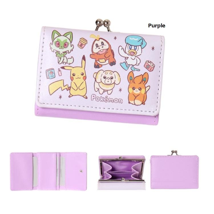 ポケットモンスター　ポケモン　お財布　 ミニ財布　子供財布　キッズ財布　財布 キッズ財布　キャラクター財布 | Pokemon