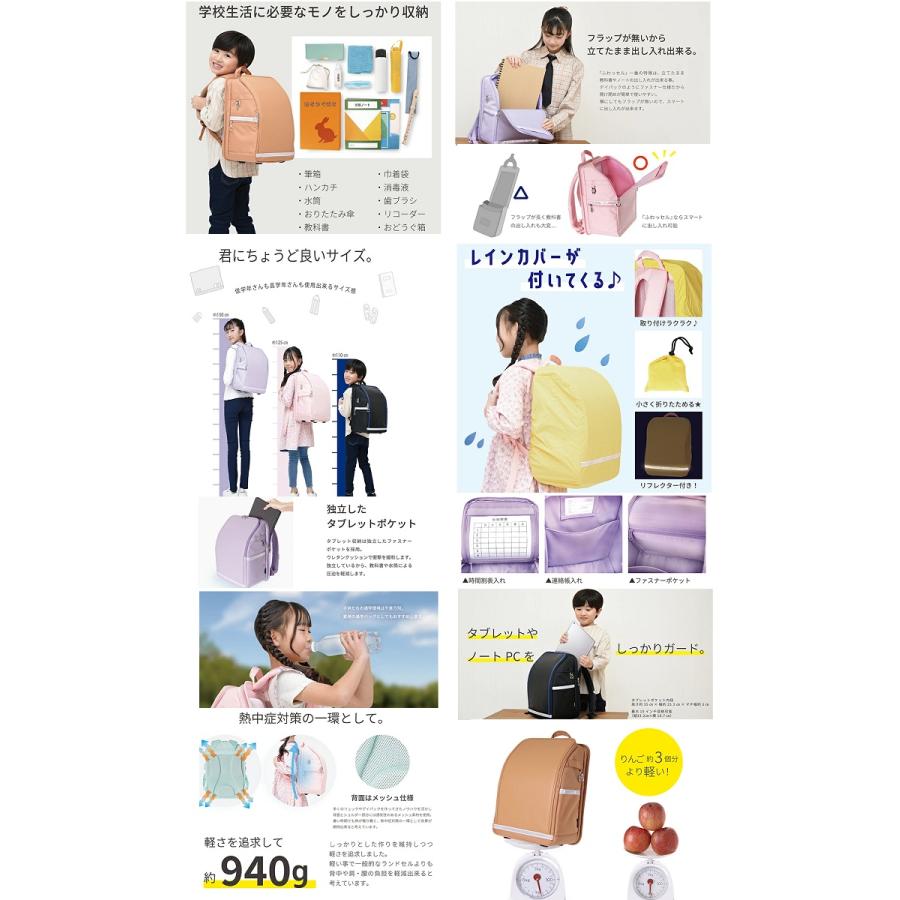 ふわっセル　ランドセル　リュックサック　デイパック　入学準備　塾バッグ　リュック　通学バッグ　通学かばん　ランドセルリュック |  | 02