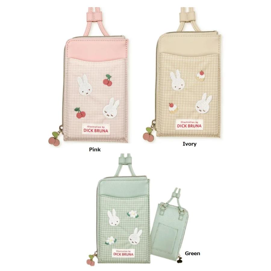 Miffy ミッフィー スマホショルダー ウォレットショルダーバッグ