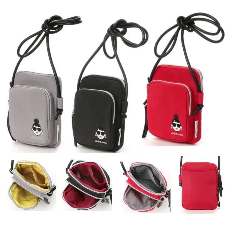 レディエマ　縦型スマホポーチ　スマホショルダー　ミニショルダーバッグ　スマホポーチ　スマホポシェット ポシェット | 