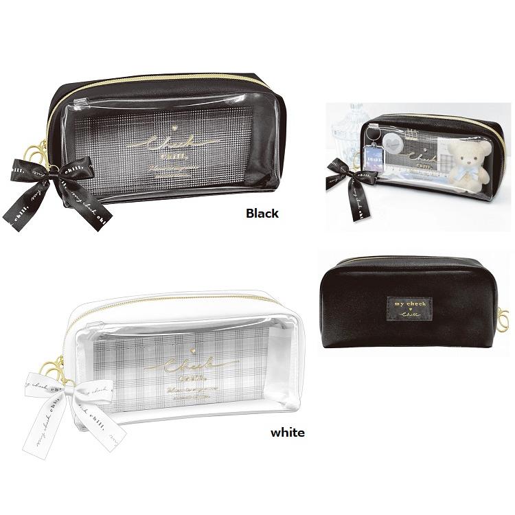 デコルームペンポーチ　ペンポーチ　ペンケース　マルチポーチ　クリアポーチ　推し活　ポーチ | 