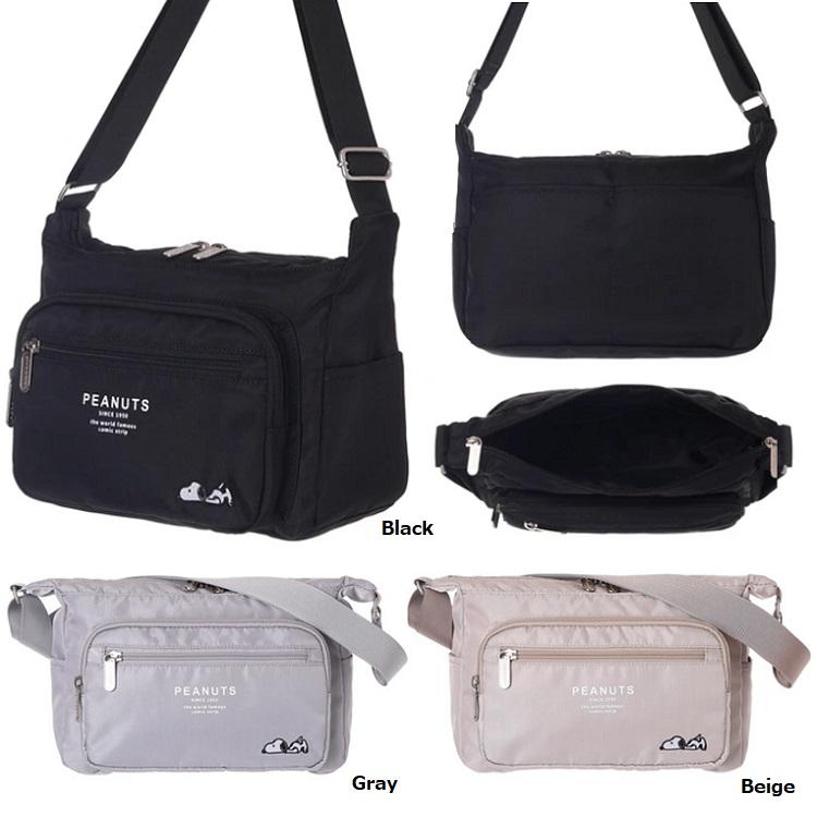 SNOOPYポリ刺しゅうショルダー　スヌーピー　ショルダーバッグ　バッグ　ポシェット | SNOOPY