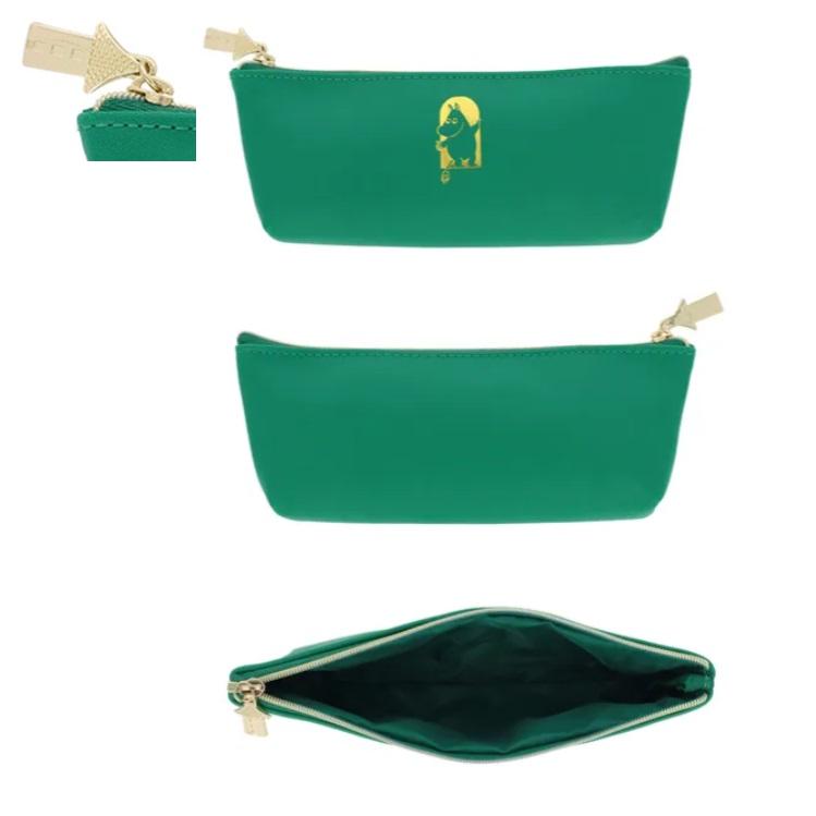 ムーミン　ペンケーススリム　ポーチ　ペンポーチ　小物入れ　ペンポーチ　ポーチ | MOOMIN