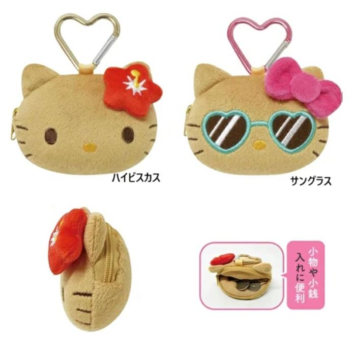 ハローキティ ハローキティ フェイスコインケース 日焼け サンリオ