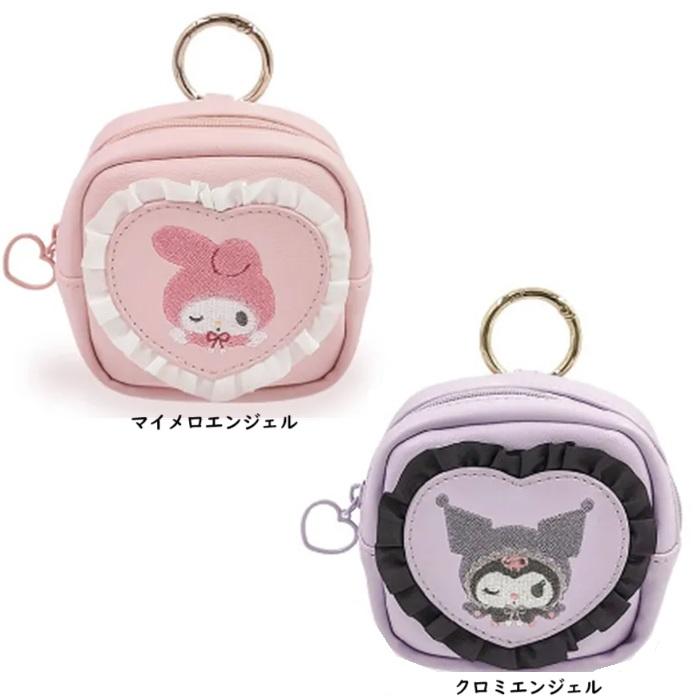 レア 新品未使用 サンリオ KUポーチローズ ポーチ クロミ マイメロ タグ付き サンリオ マイメロディ クロミちゃん ポーチの通販 by katt shop