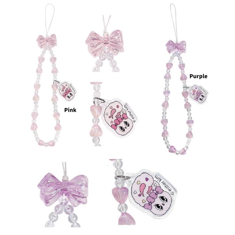 爆買 エスターバニー マルチビーズストラップ ストラップ キー