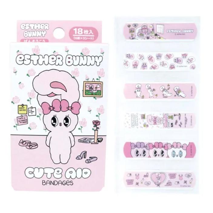 エスターバニー 絆創膏 　ばんそうこう　絆創膏　かわいい　キャラクター　カットバン　傷テープ | 