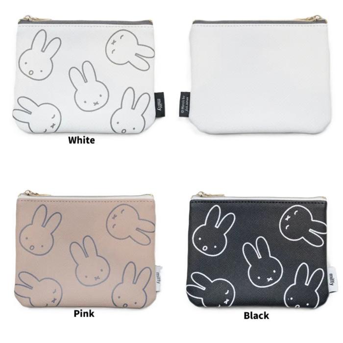 Miffy（ミッフィー） miffy LARGE MOTIF ミニフラットポーチ ポーチ