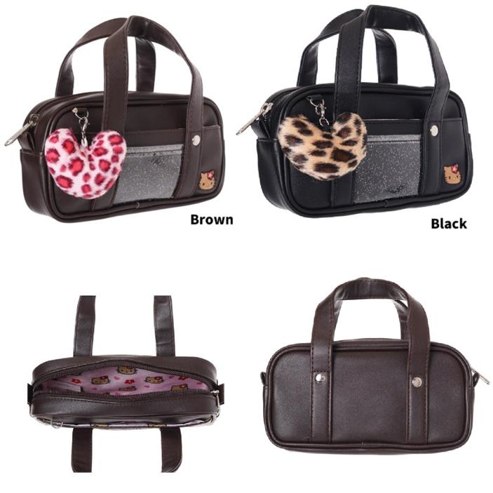 ハローキティ ハローキティ合皮スクバポーチ 日焼け サンリオ キティ