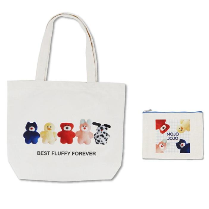 モジョジョジョ mojojojo トートバッグ＆ポーチセット BOOK バッグ