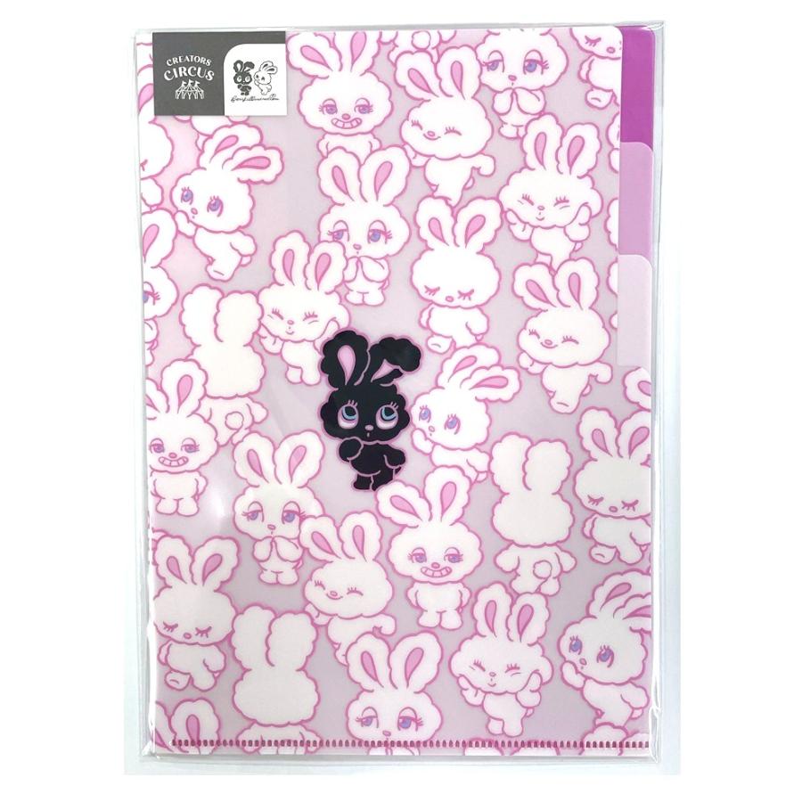 CREATORS・CIRCUSX foxy・illustrations ポケット付きA5クリアファイル