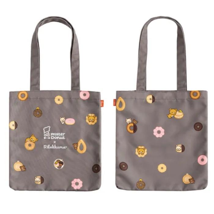 San-X（サンエックス） リラックマ ミスタードーナツ トートBAG トート