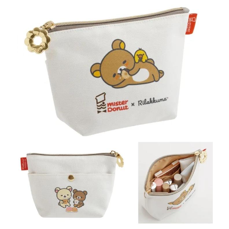 サンエックス リラックマ ポーチ San-X（サンエックス） リラックマ「オフィス雑貨アイテム／ハート