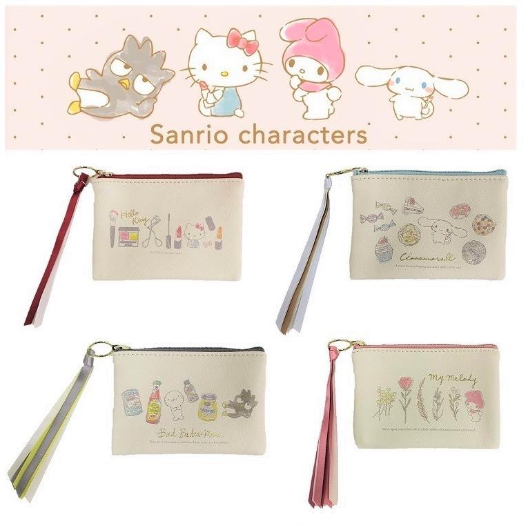 サンリオ Sポーチ フラワーリング サンリオ Sanrio ポーチ 小物入れ 小銭入れ リップポーチ フラットポーチ コスメポーチ アクセサリーポーチ Makemerry 通販 Yahoo ショッピング