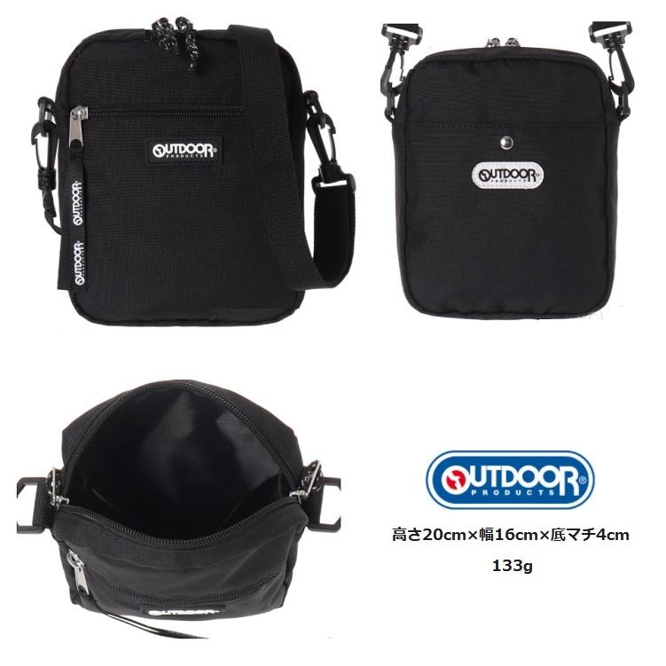 OUTDOOR　アウトドア　縦ショルダー　ショルダーバッグ　ミニショルダー　ポシェット　旅行ポーチ　コンバースバッグ | OUTDOOR PRODUCTS